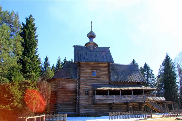 Апрельский день в Василёво, третья часть