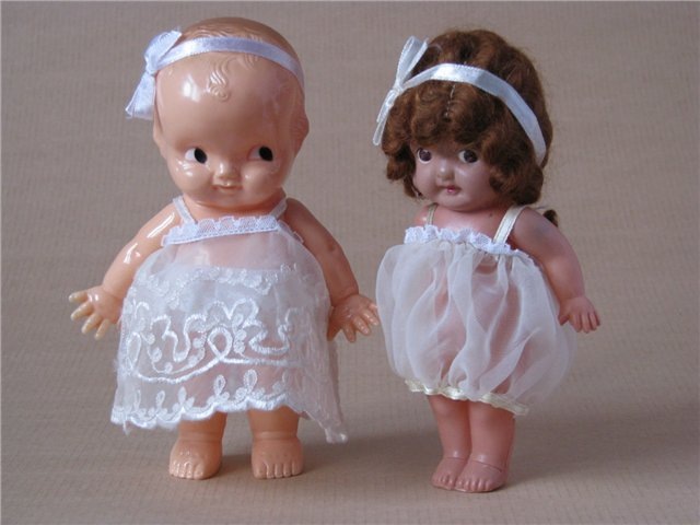 Еще раз о Кьюпи, Kewpie — Куклы Kewpie (Кьюпи): ангелочки Rose O'Neill
