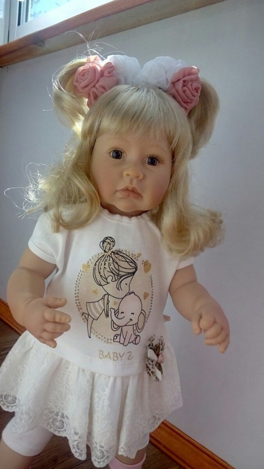 Сонечка приехала к нам — Куклы Lee Middleton (Ли Миддлтон): Reva Schick