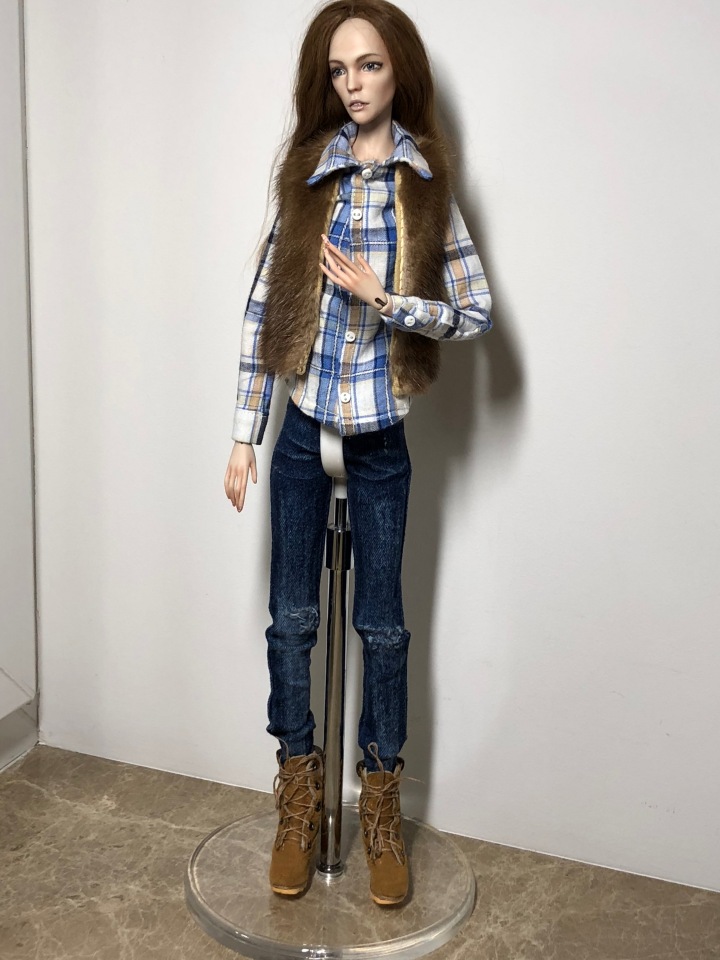 Небольшой фотоотчет о моих кукложителях