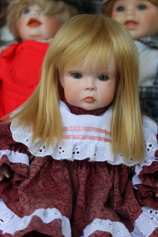 Большая коллекция Винтажных реплик с антикварных кукол - Часть 3 (фото 10)