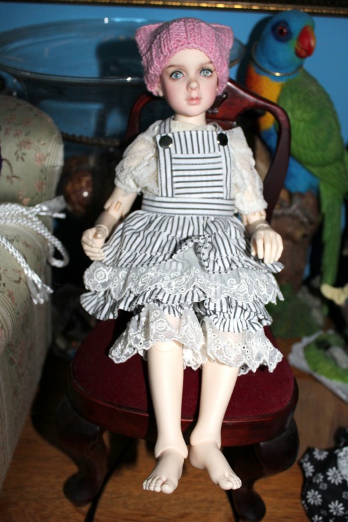 Поиск образа для Розочки. Знакомство с садом