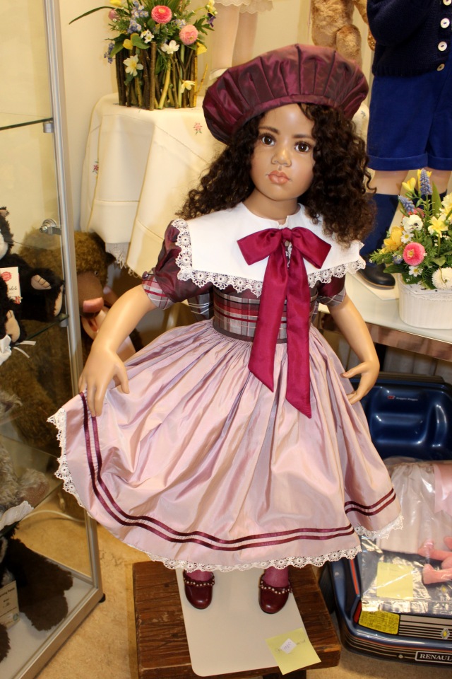 Летняя встреча коллекционеров в магазине кукол. Заключительная часть