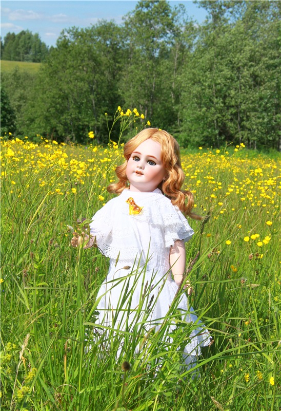 Моё Солнышко — Антикварные куклы Jumeau (Жюмо): Tete Jumeau