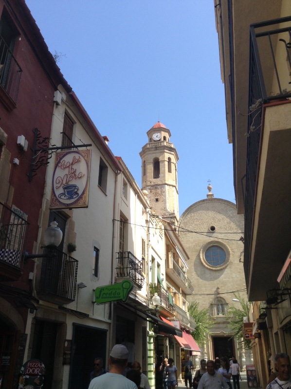 Путешествие Минуш в Испанию. Каталония. Ч.1. Рассвет над облаками. О-ла, Барселона