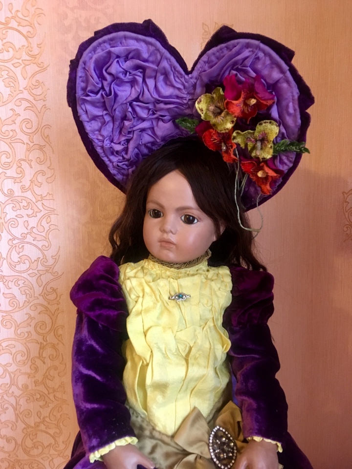 Как одеть мулатку — Антикварные куклы Bru (Брю) и реплики: Bru Jne