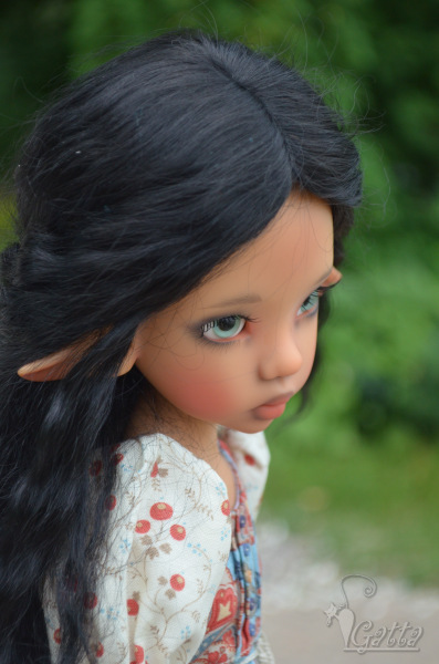 Ларисса — Куклы Kaye Wiggs (Кайе Виггс): авторские BJD (БЖД) (фото 4)