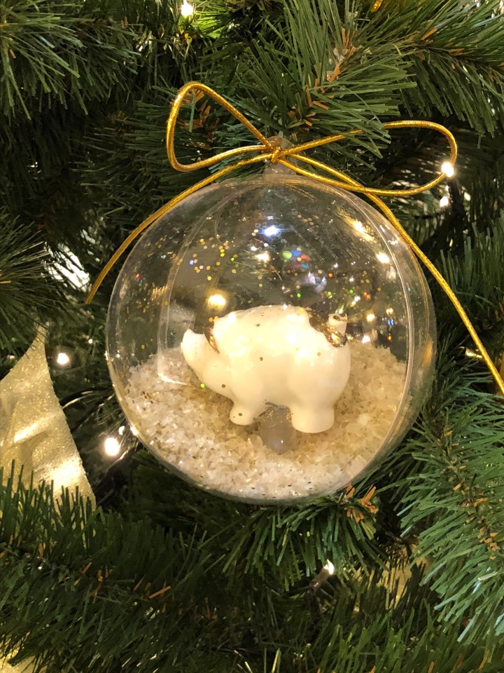 Москва предновогодняя... выставка новогодних елок в ГУМе - очень красиво