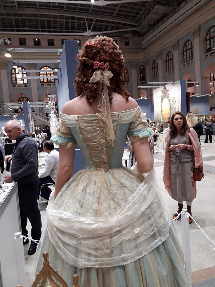 Искусство Куклы. Гостиный двор 2018. Выставку моими глазами