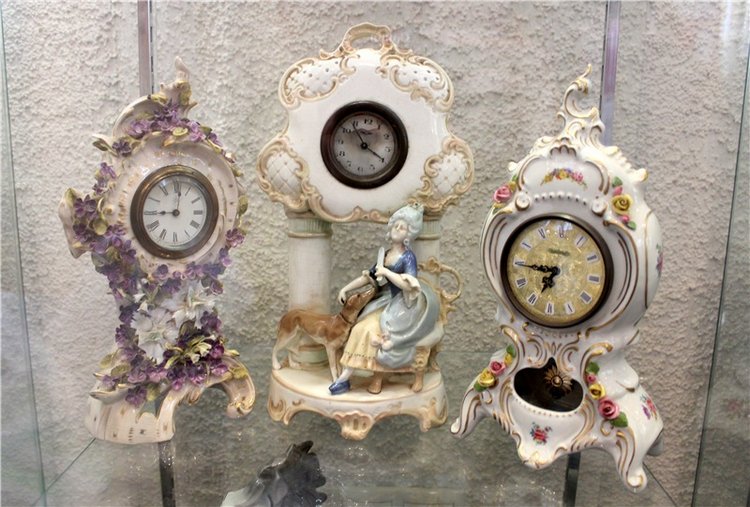 Старица, Музей фарфора — Фарфоровые статуэтки и фигурки: винтаж