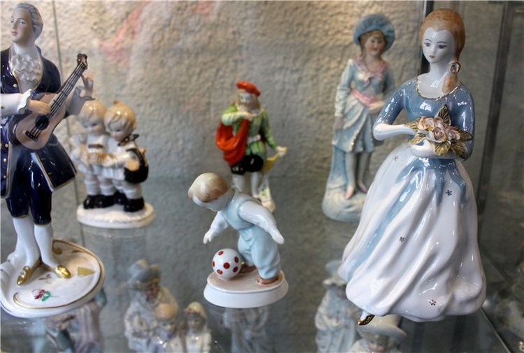 Старица, Музей фарфора — Фарфоровые статуэтки и фигурки: винтаж