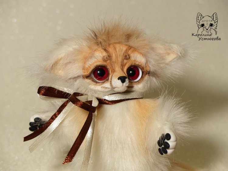 Маленький лис Фенек, по имени Эрик (фото 3)