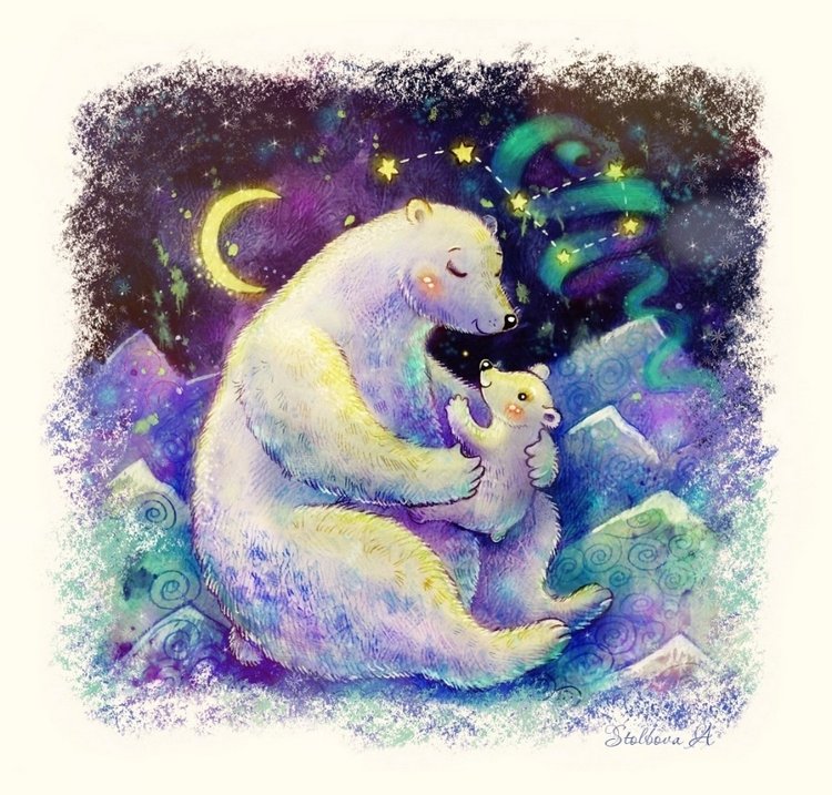 Волшебные иллюстрации — Интересное обо всем: поздравления