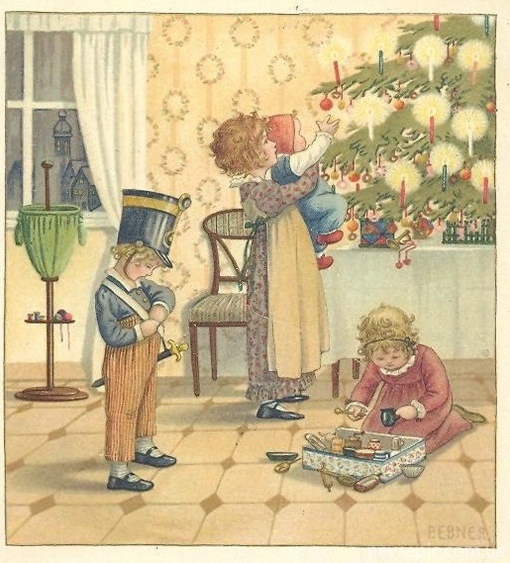 Рисунки для детей Pauli Ebner