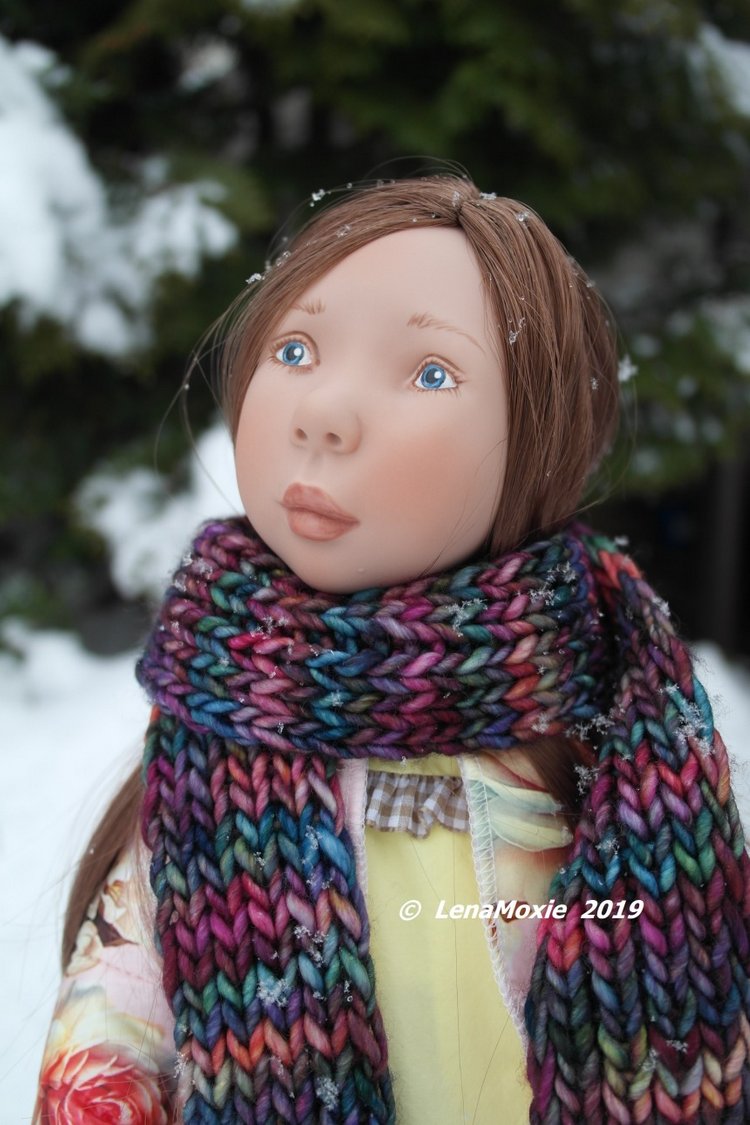 Время длинных шарфов — Игровые куклы Zwergnase (Цвергназе) Junior: Джуниор (фото 6)