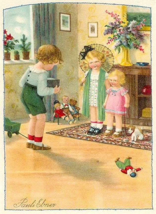 Рисунки для детей Pauli Ebner