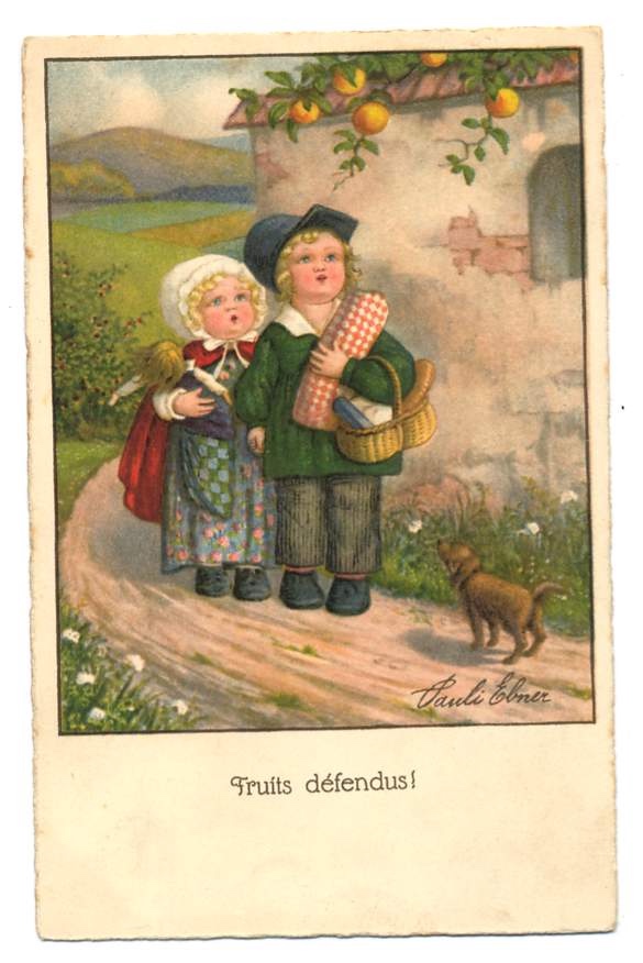 Рисунки для детей Pauli Ebner