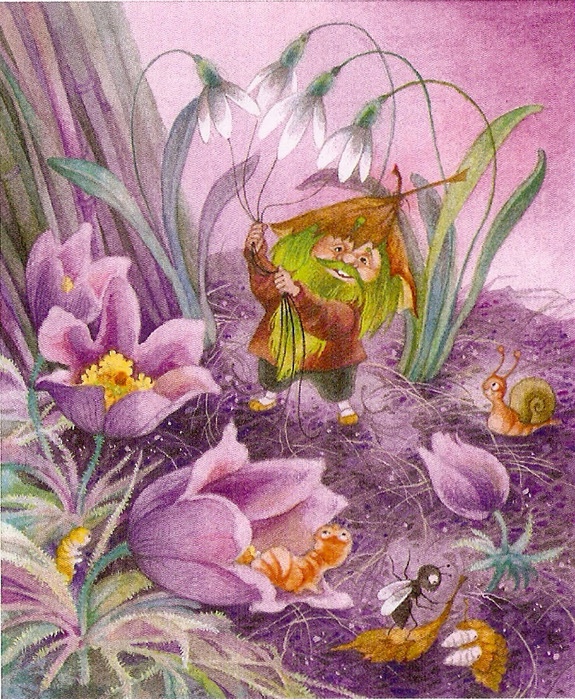 Крошечные истории художника - иллюстратора Ольги Ионайтис