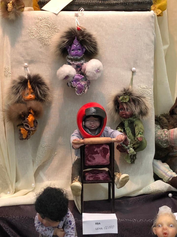 2019 март Тишинка - КУКЛЫ - всем к просмотру рекомендуется... Часть 3