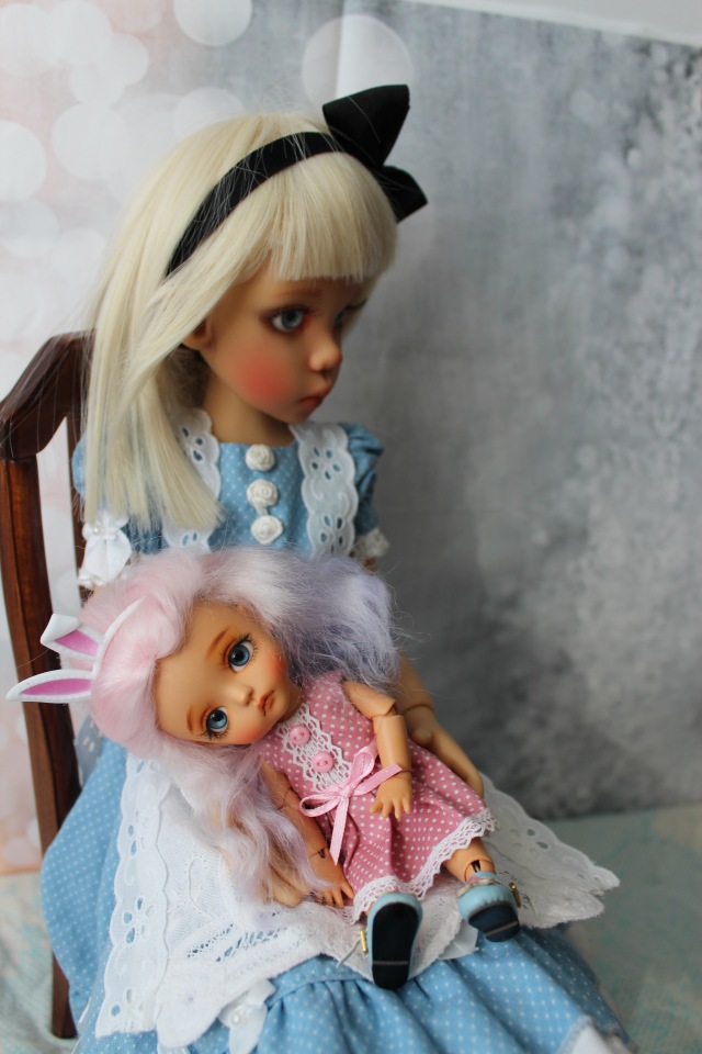 Сказки оживают часть II - Чудесная Алиса... Мисси Kaye Wiggs и малышка Lati (фото 5)