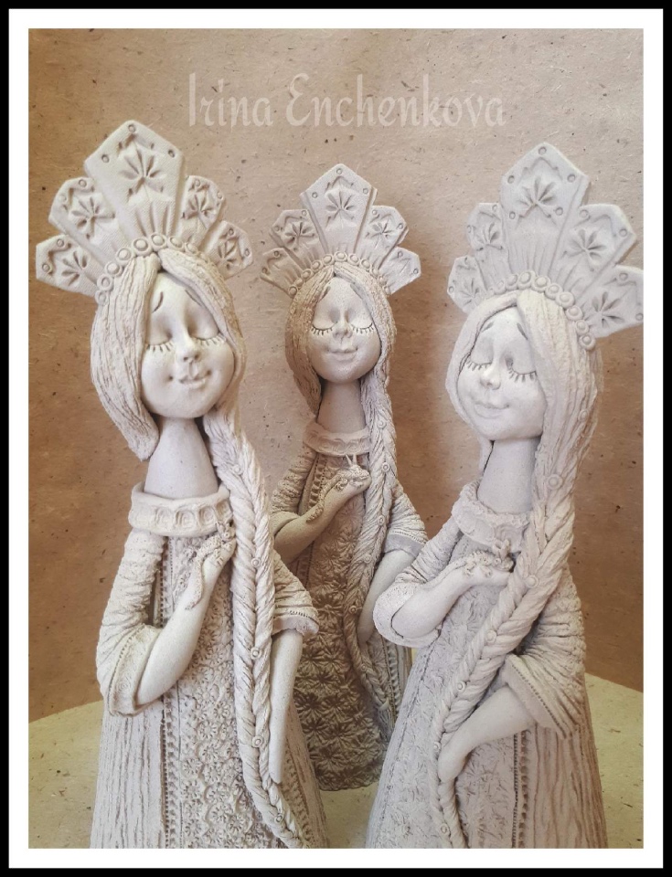 Куклы-колокольчики — Домашние коллекции кукол: фото собраний