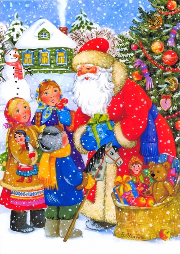 Иллюстрации Елены Уваровой