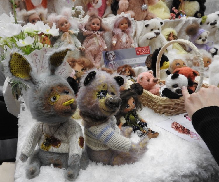 Бал кукол. Москва, Тишинка 2019