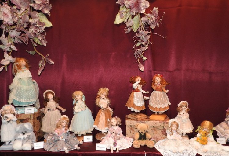 Бал кукол. Москва, Тишинка 2019