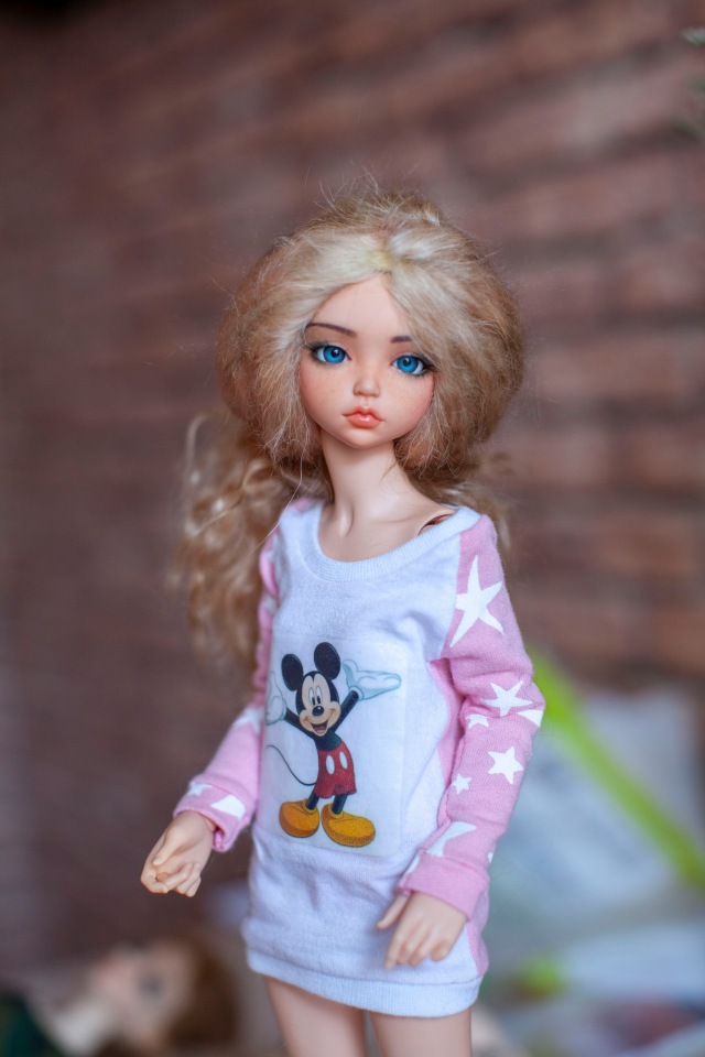 Приезд Токи, часть 2 — Куклы Fairyland (ФэйриЛэнд): BJD (БЖД) (фото 4)