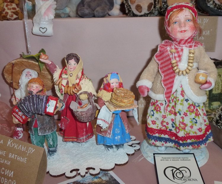 Март 2019 года - Весенний Бал Кукол на Тишинке - КУКЛЫ И ИГРУШКИ (фото 5)