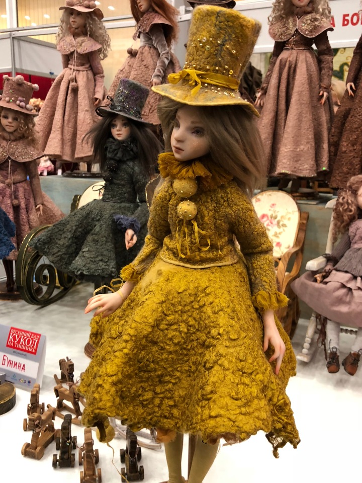 2019 март Тишинка - КУКЛЫ - всем к просмотру рекомендуется... Окончание