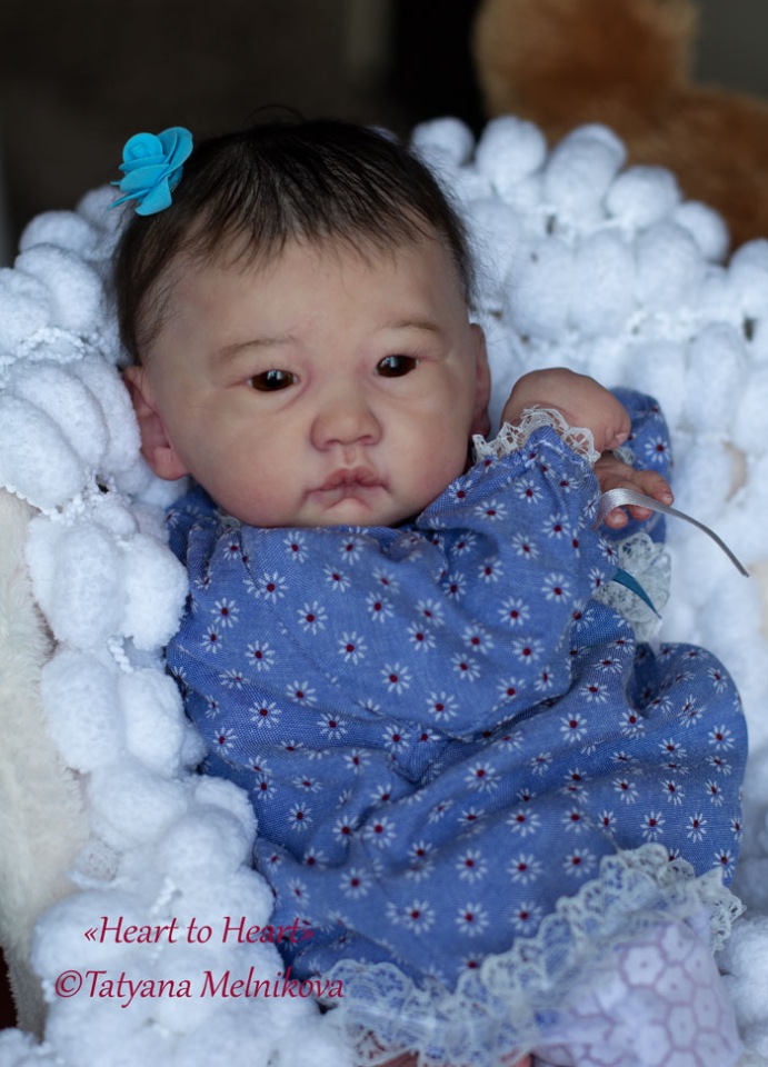 Вот такая азиатская бэбичка Ellory
