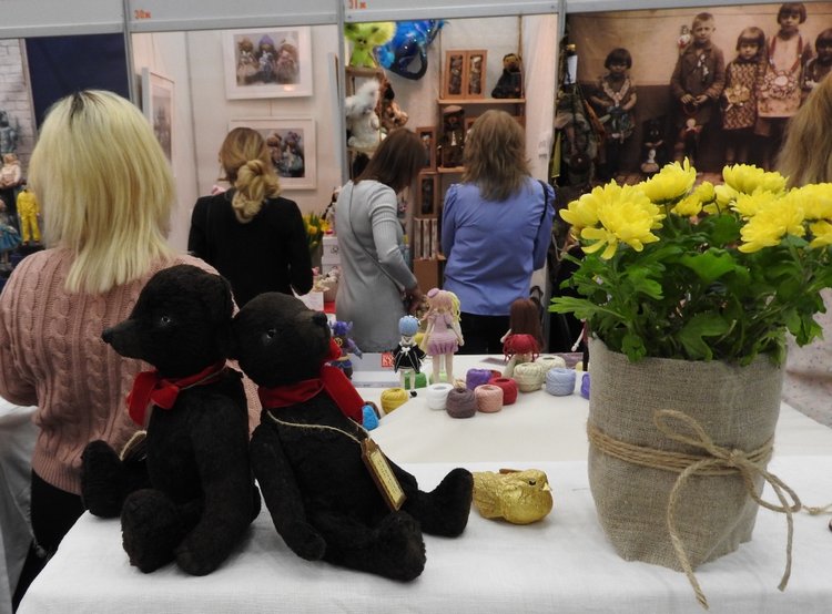 Бал кукол. Москва, Тишинка 2019