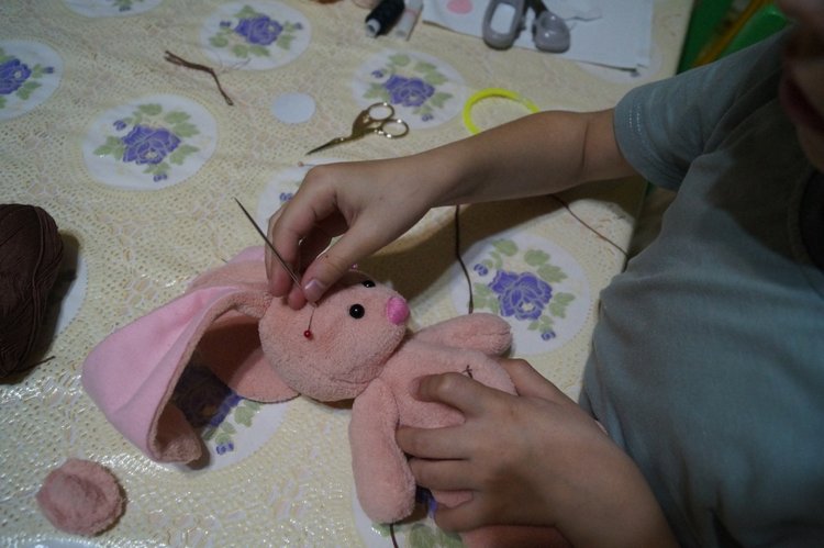 Как Агаша зайку шила — Другие хобби и увлечения: сад