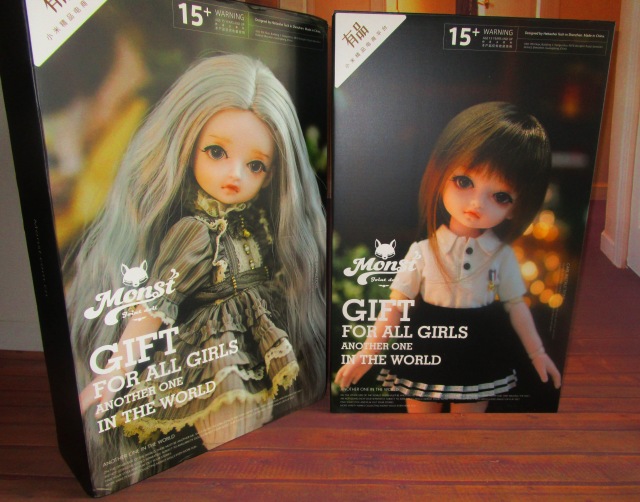 Две малышки из Китая — Разные шарнирные куклы (не БЖД): редкие (фото 2)