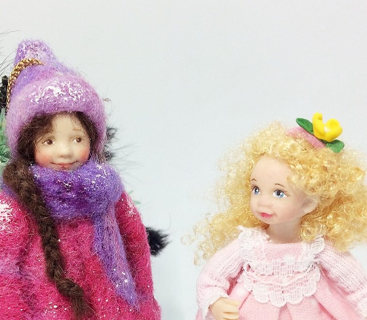 Мои любимки: малюськи от Biscuitmini и Ольги Павлычевой (1:12) (фото 10)