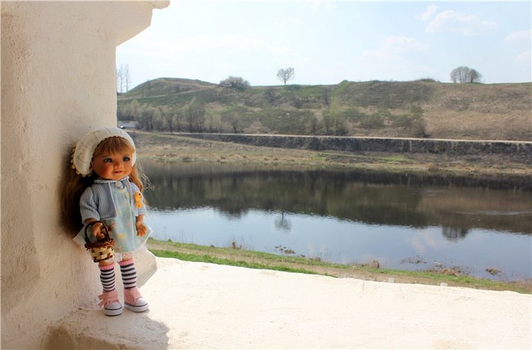 Пасхальные выходные с Джиджи. BJD Gigi от Meadow Dolls (фото 8)