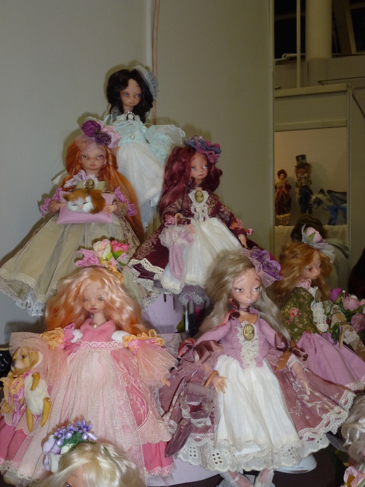 Апрель 2019 года - Moscow Fair на Тишинке - куклы и игрушки | Бэйбики Апрель 2019 года - Moscow Fair на Тишинке - куклы и игрушки