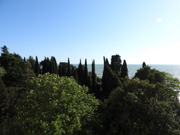 Сочи-Адлер: Южное Взморье - виртуальное путешествие по территории санатория