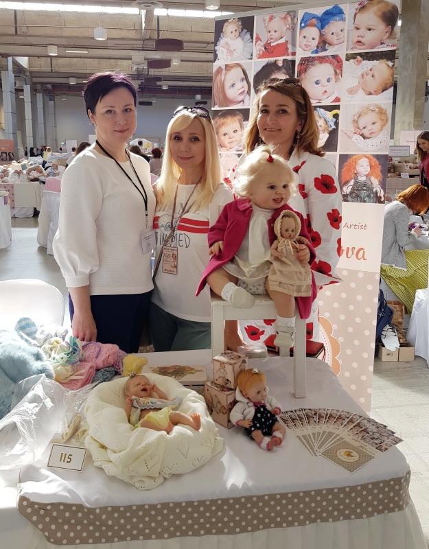 Выставка кукол реборн в Валенсии. Expo Doll Show Valencia 2019