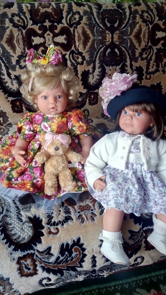 Настена в новом нарядике — Куклы Lee Middleton (Ли Миддлтон): Reva Schick