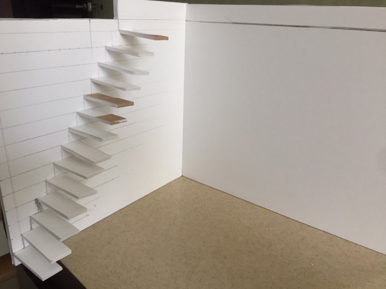 Строим каминный уголок — Мебель для кукол и домиков: фото