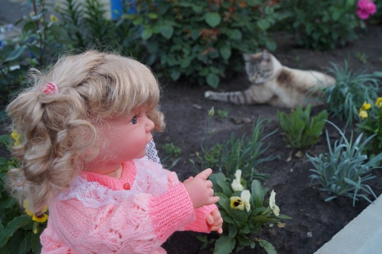 Катя сходила в гости — Интересные игрушки и фигурки (разное): редкие (фото 5)