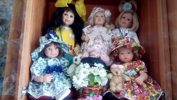 Настена в новом нарядике — Куклы Lee Middleton (Ли Миддлтон): Reva Schick (фото 4)