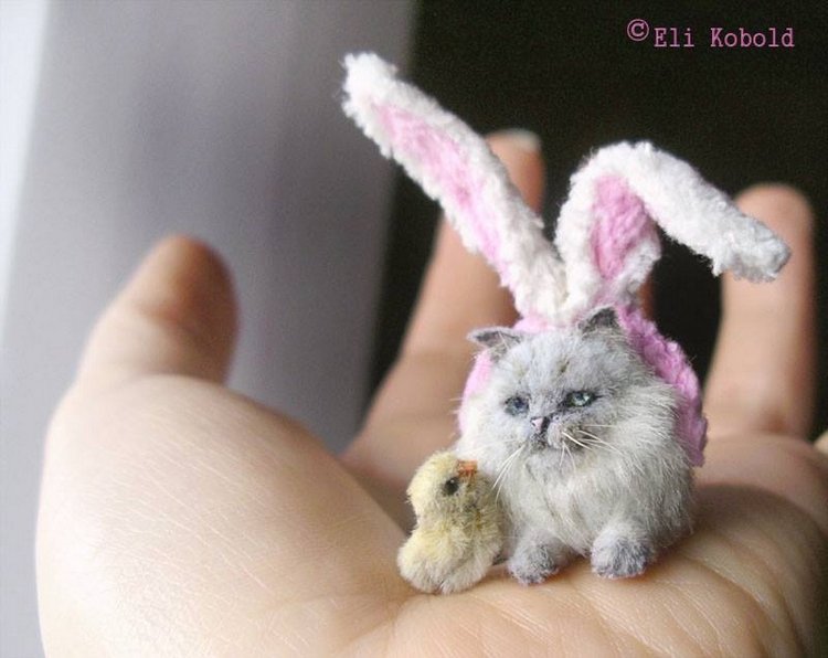OOAK Miniatures by Eli Kobold - небольшой обзор авторской миниатюры