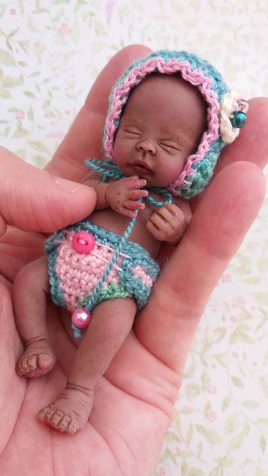 Авторские куклы OOAK из полимерной глины от Tanya Tkacik