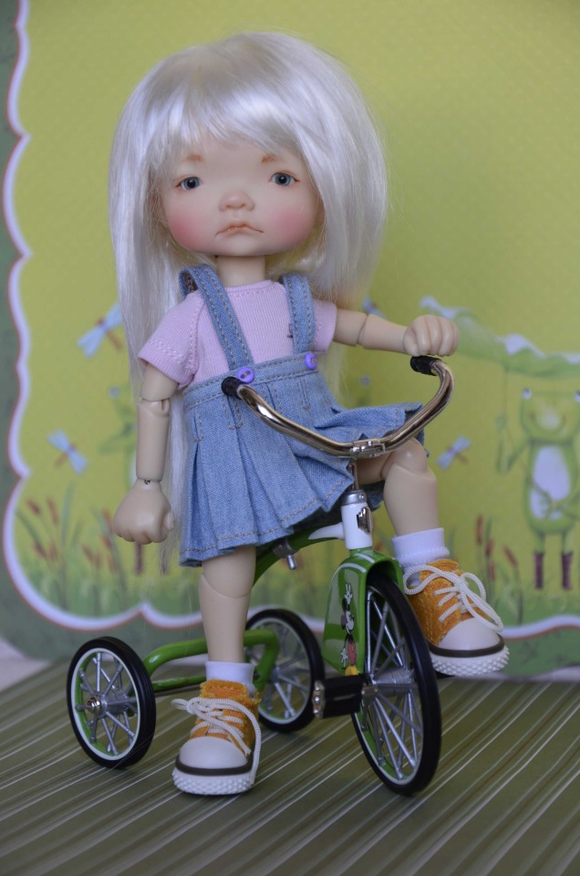 Маленькая гостья девочка Irrealdoll Ery (фото 7)