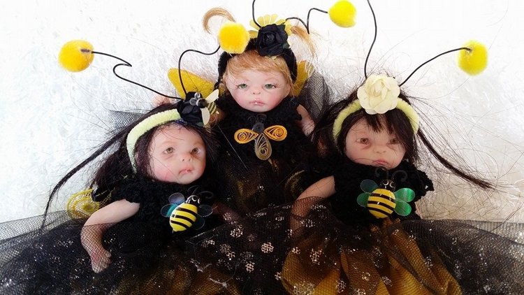 Авторские куклы Grace-babies - часть 3