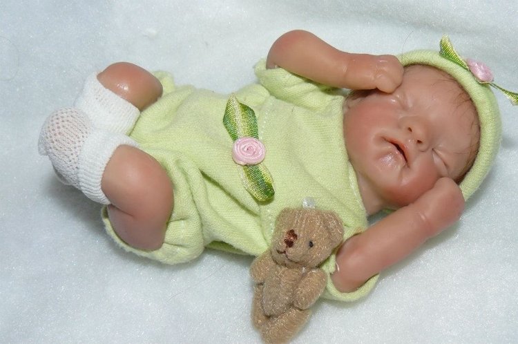 Забаваные и необычные авторские куклы известного мастера Julie Carpenter - часть 2