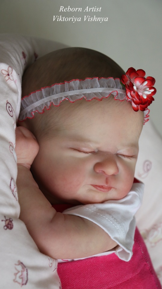 Азалия... куколка реборн Виктории Вишни | Бэйбики Азалия... куколка реборн Виктории Вишни